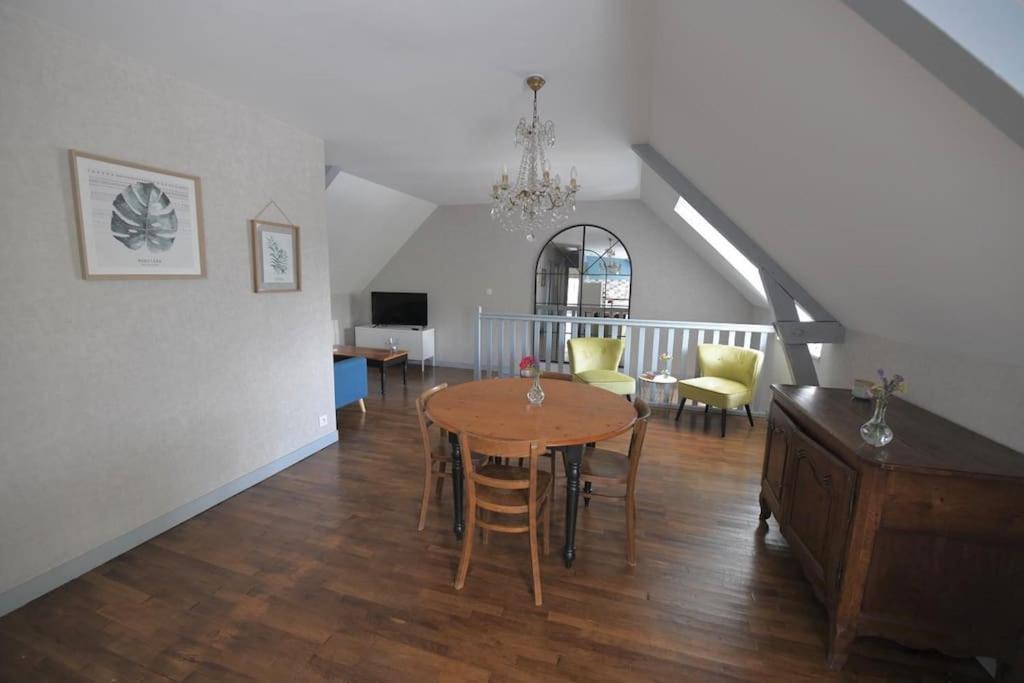Ferienwohnung Le Treize Pontmain Exterior foto