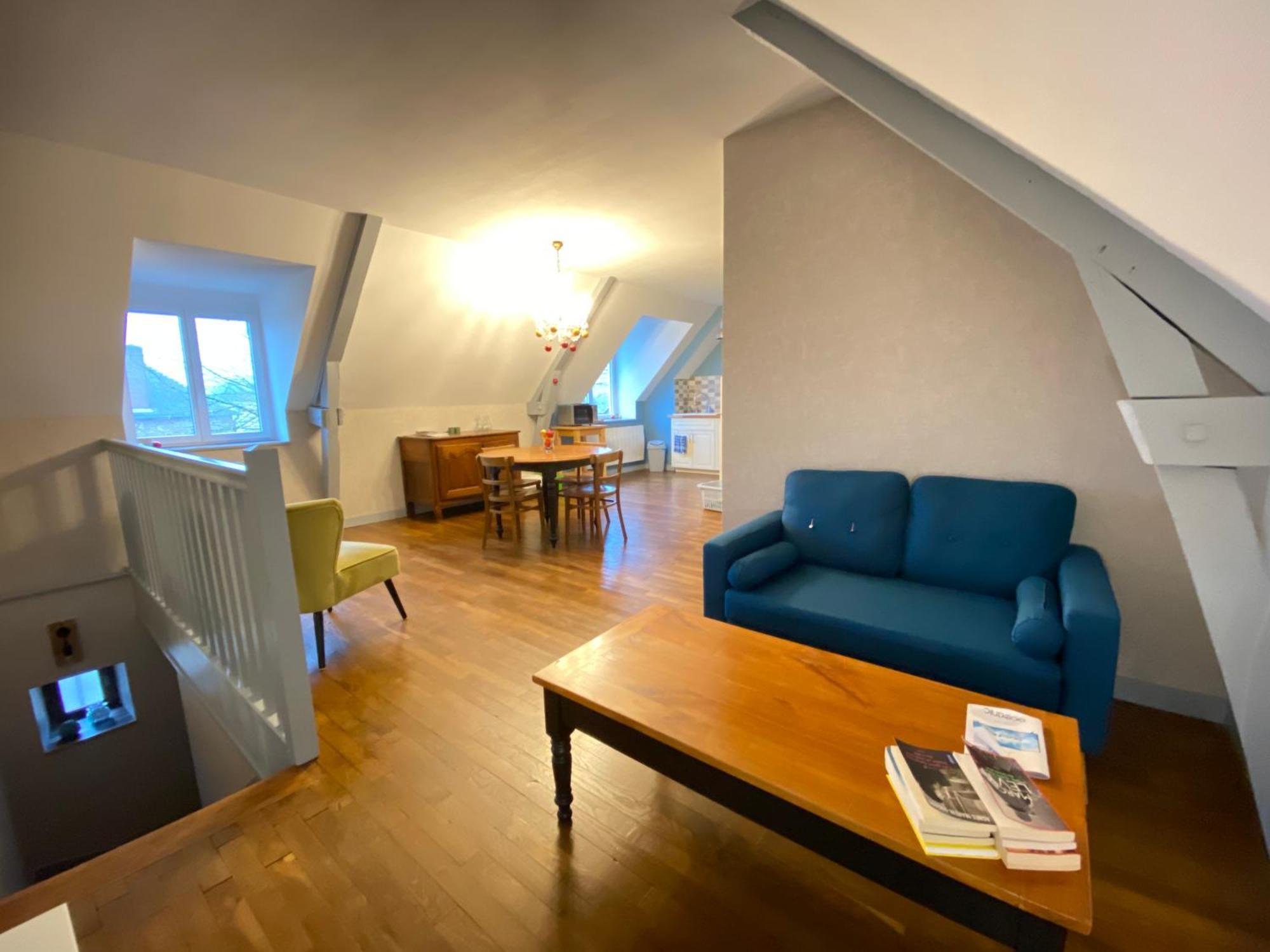 Ferienwohnung Le Treize Pontmain Exterior foto