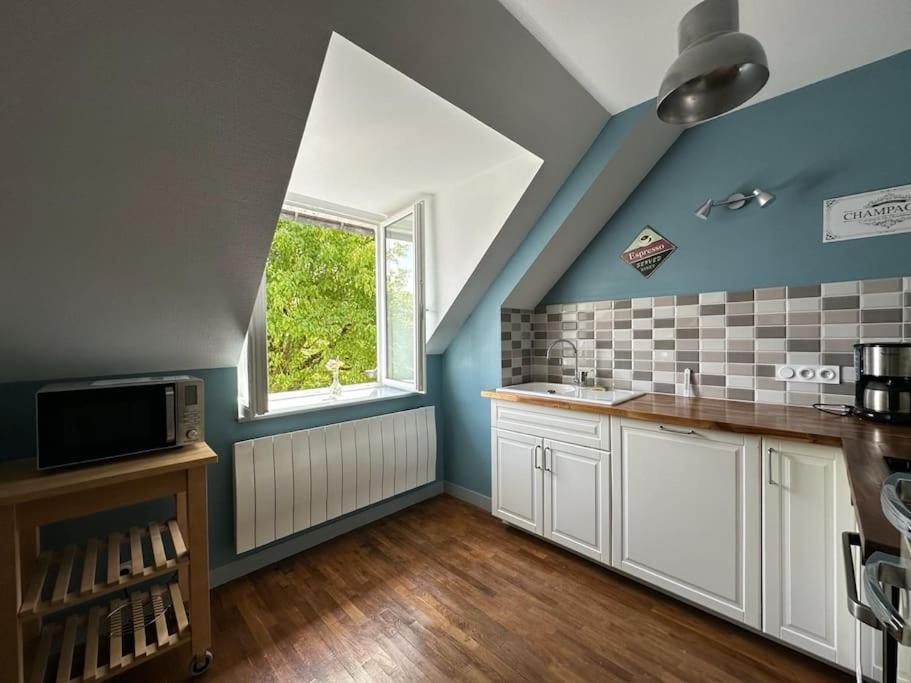 Ferienwohnung Le Treize Pontmain Exterior foto